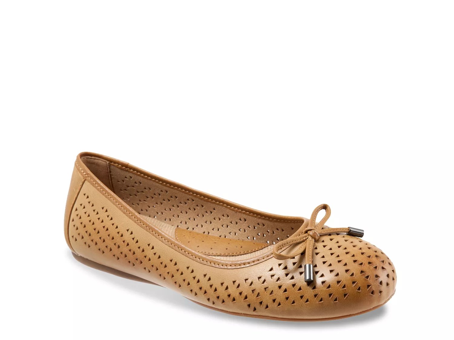 Softwalk Napa Laser Ballet Flat | DSW