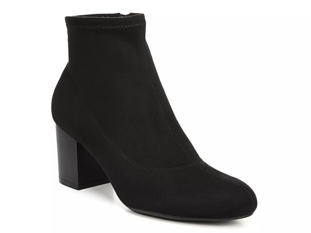 red wide calf boots