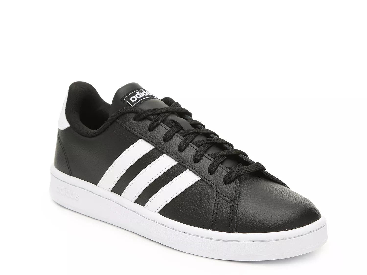 adidas grand court men's suede sneakers