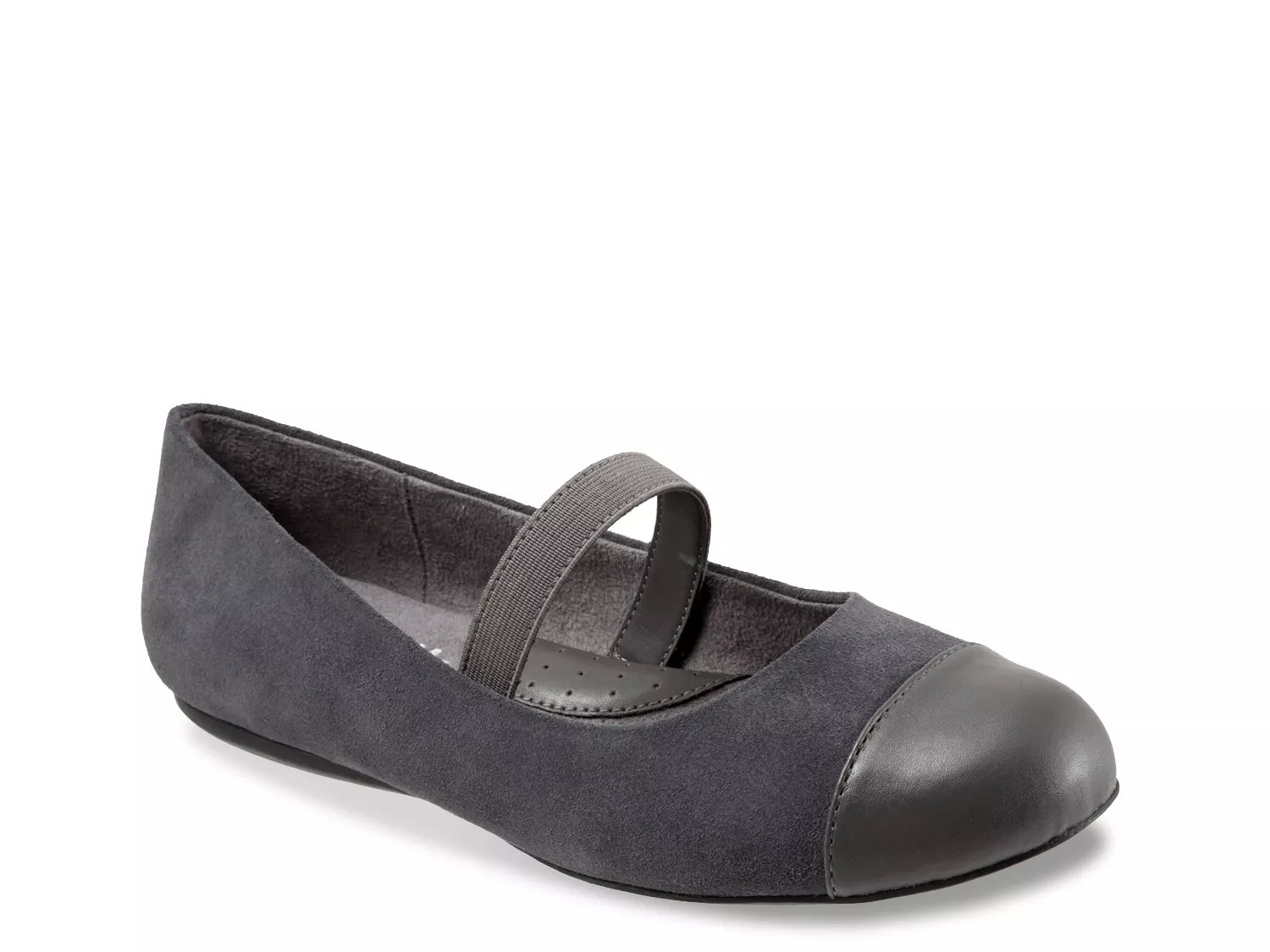 gray mary jane shoes