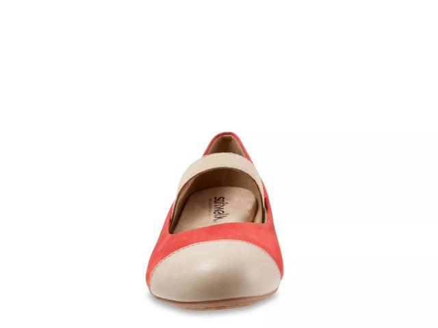Softwalk napa ballet flat sale