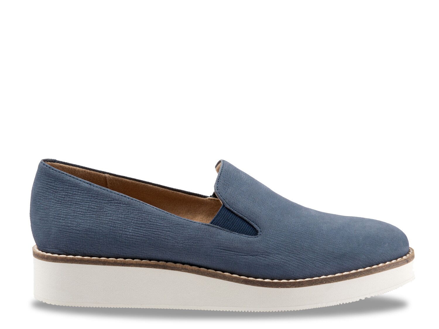 softwalk whistle wedge loafer