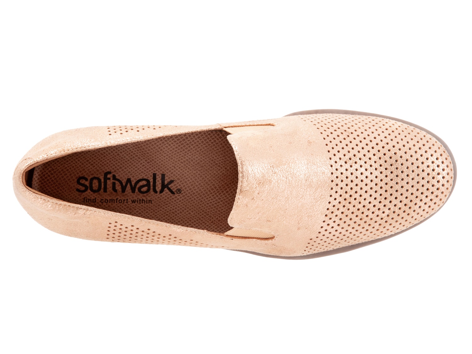 softwalk whistle wedge loafer