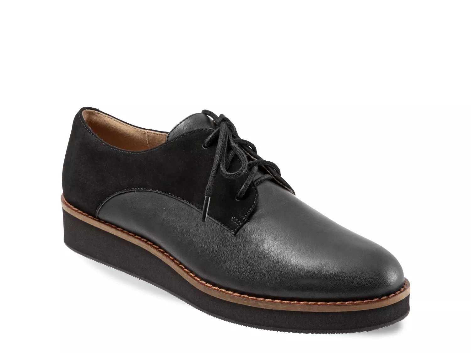 womens oxford shoes wide width