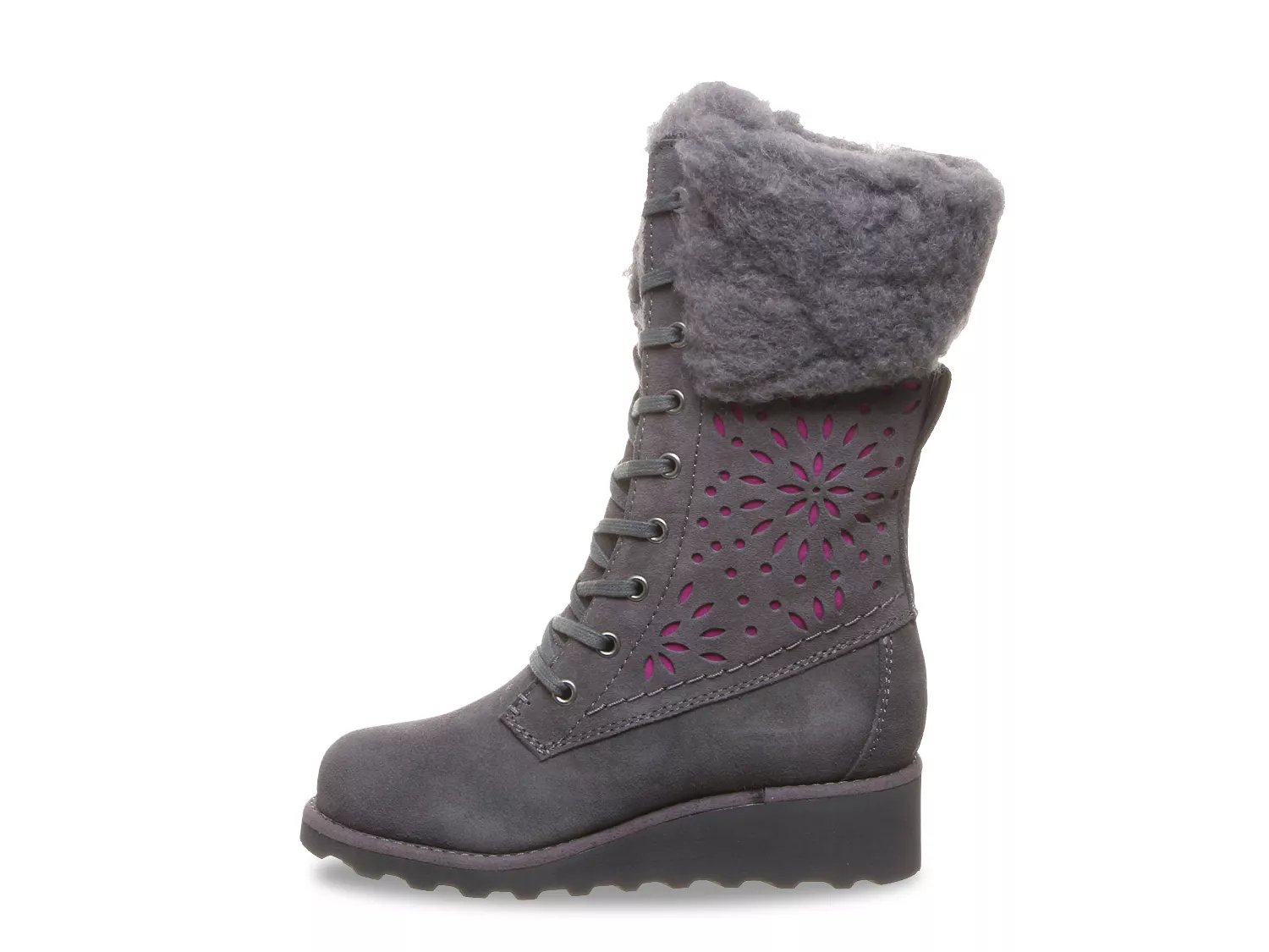 dsw bearpaw slippers