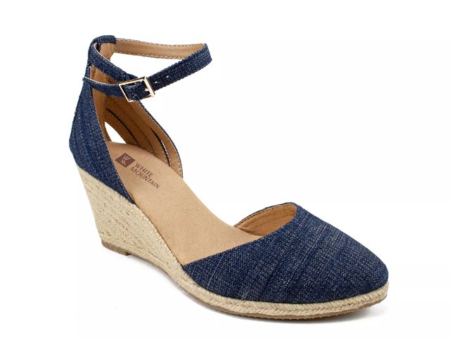 White mountain cisco espadrille wedge sandal store