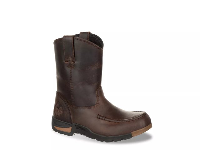 Georgia Boot Athens Cowboy Boot - Kids' - Free Shipping | DSW