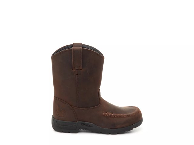 Boys outlet georgia boots