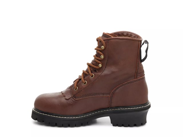 Georgia Boot Waterproof Logger Boot Kids