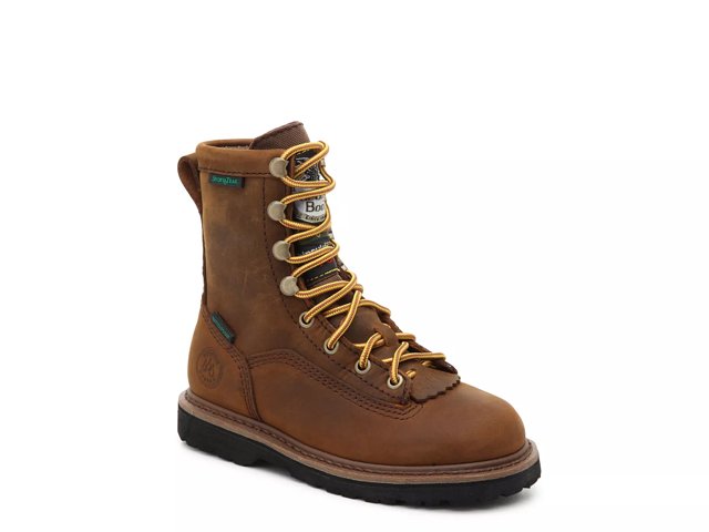 Kids waterproof work boots 2025