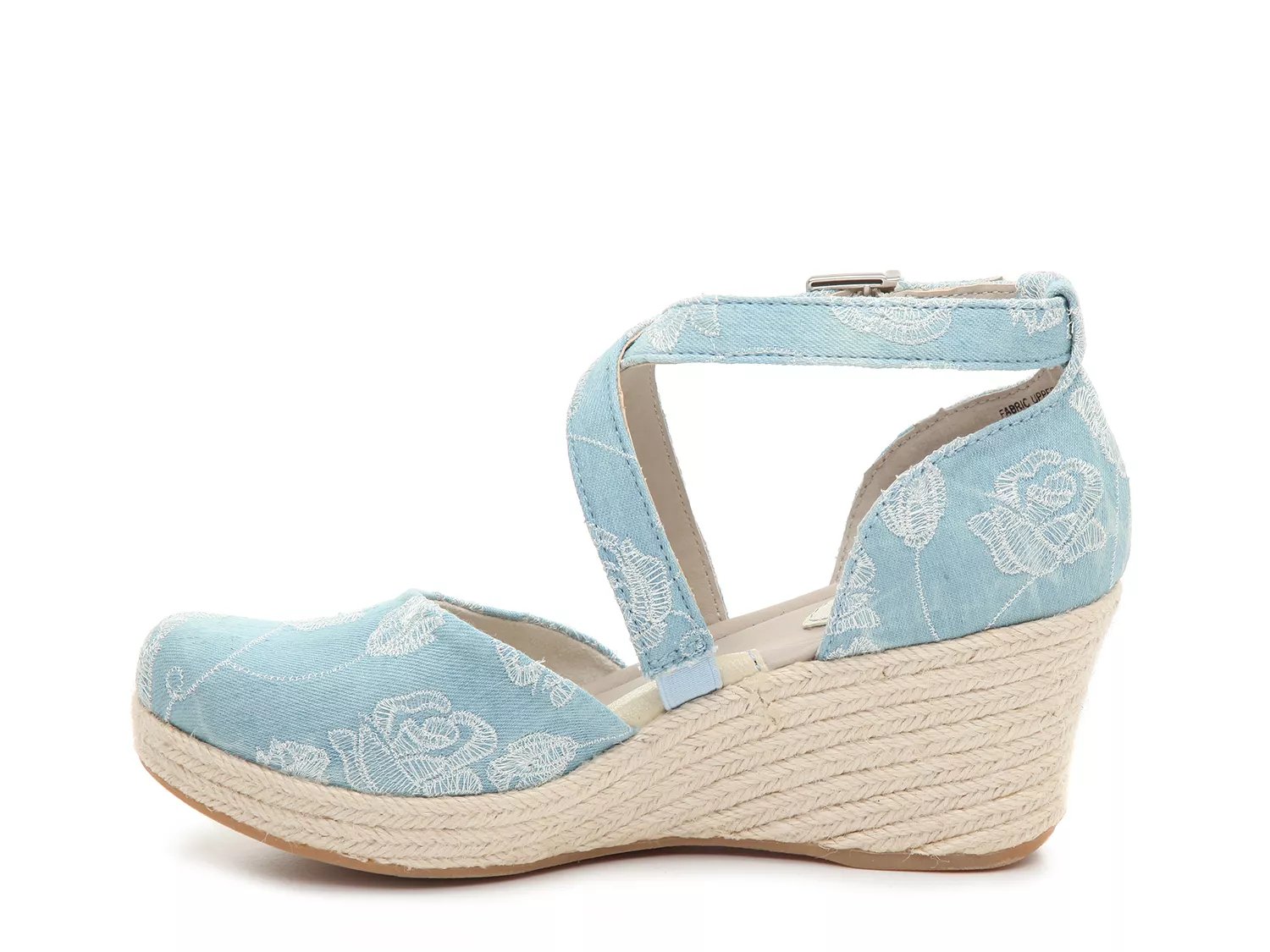 boc bree espadrille wedge pump