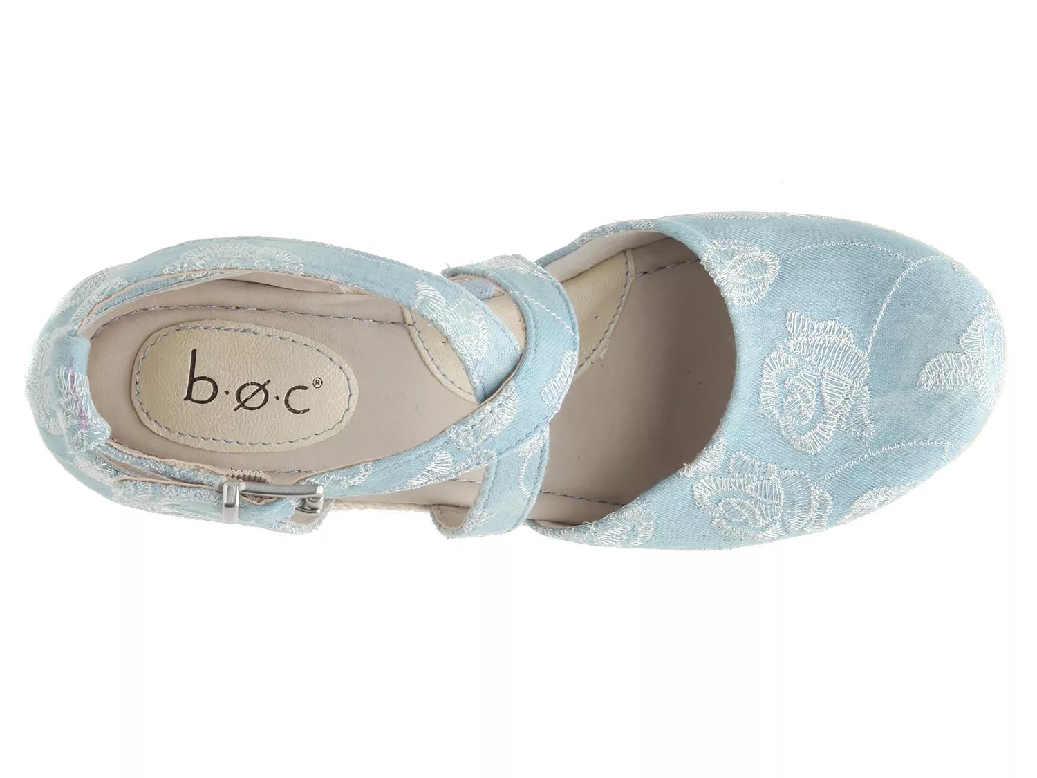 boc bree espadrille wedge pump
