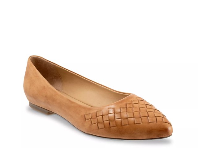 Dsw new arrivals tan flats
