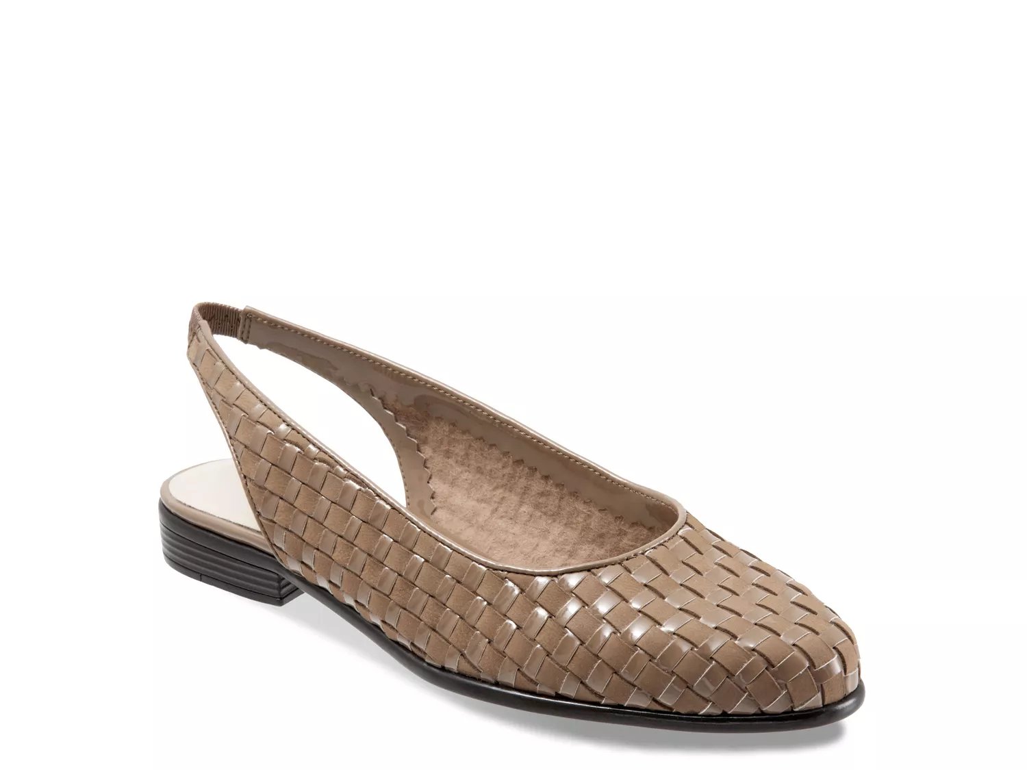 Trotters lucy cheap slingback