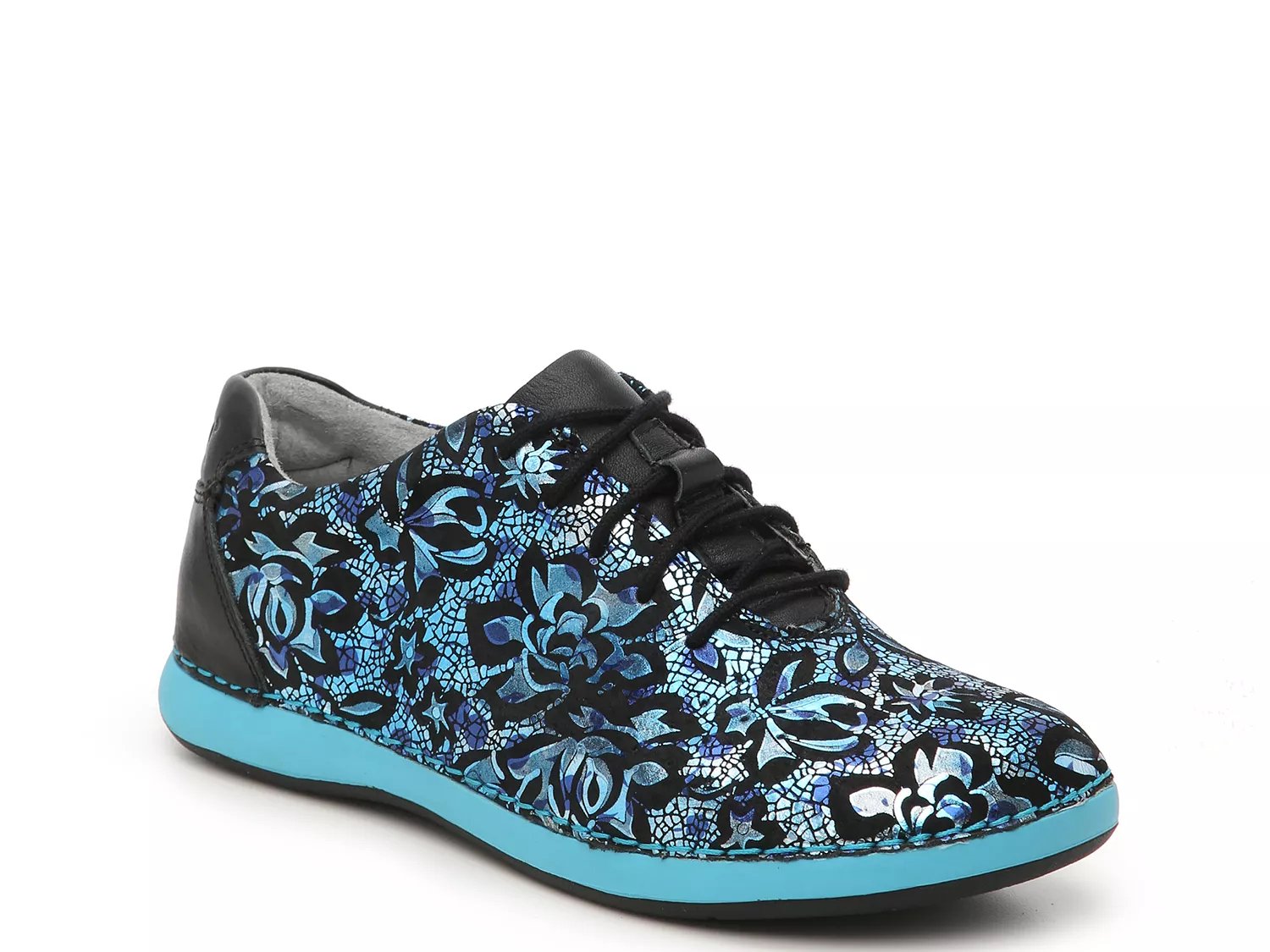alegria leather lace up shoes essence