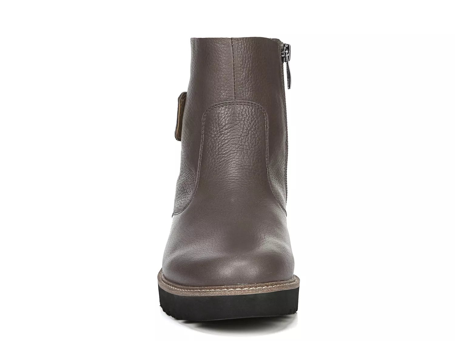 franco sarto chevelle ankle zip booties