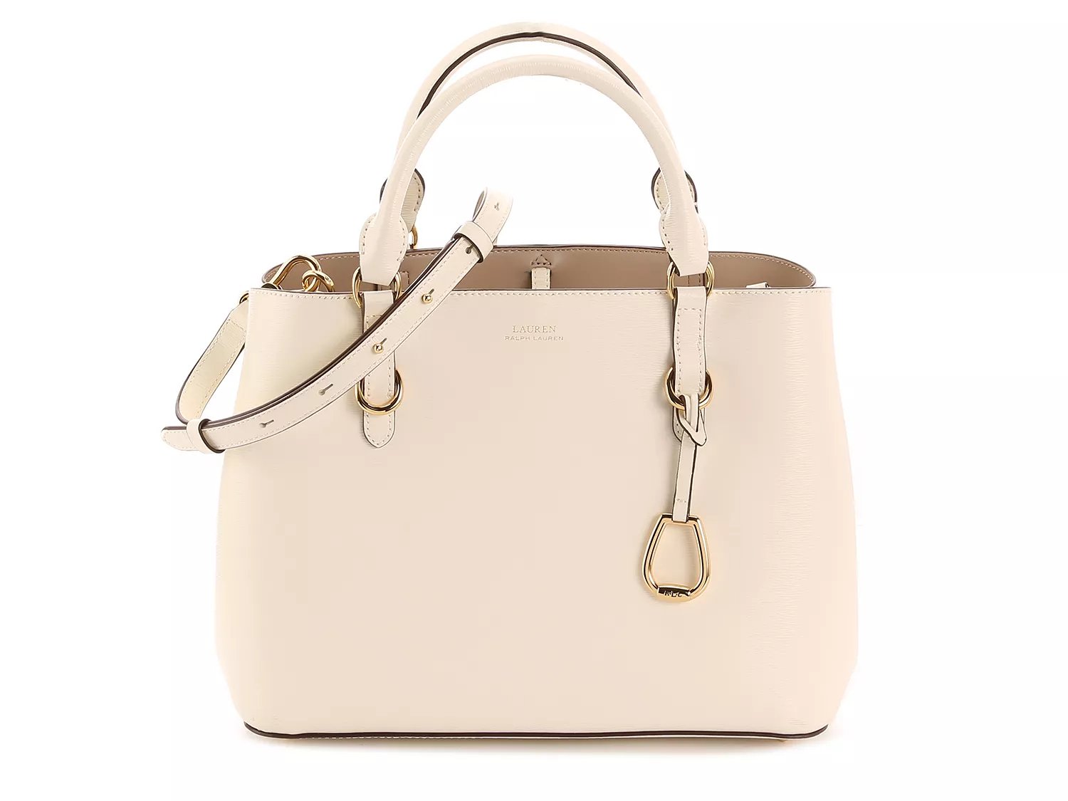 Lauren Ralph Lauren Bennington Leather Satchel