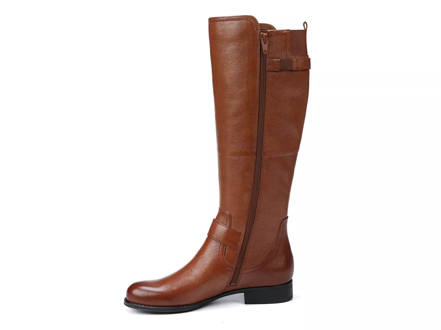 naturalizer jillian wide calf riding boot