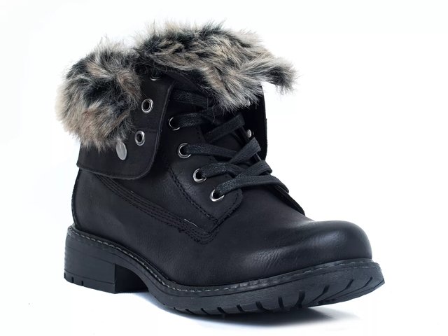 Dsw fur lined boots cheap