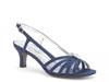 Cherry Sandal Navy view
