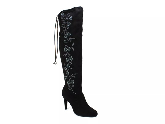 Dsw black knee deals high boots