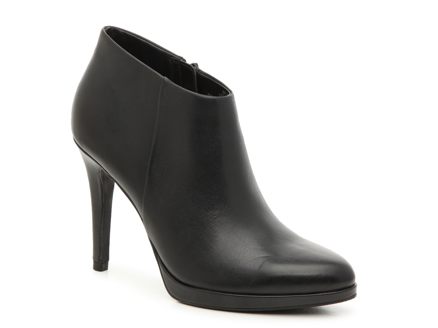 levity silver platform bootie