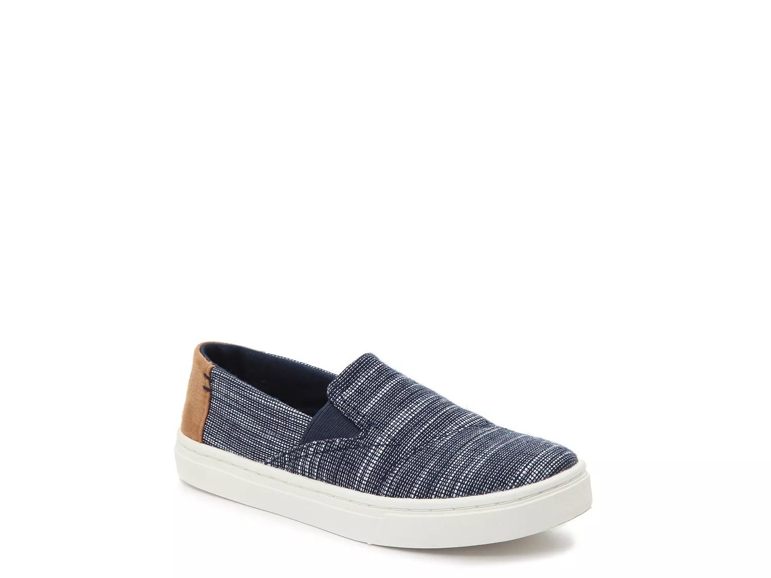 womens toms luca slip on casual shoe