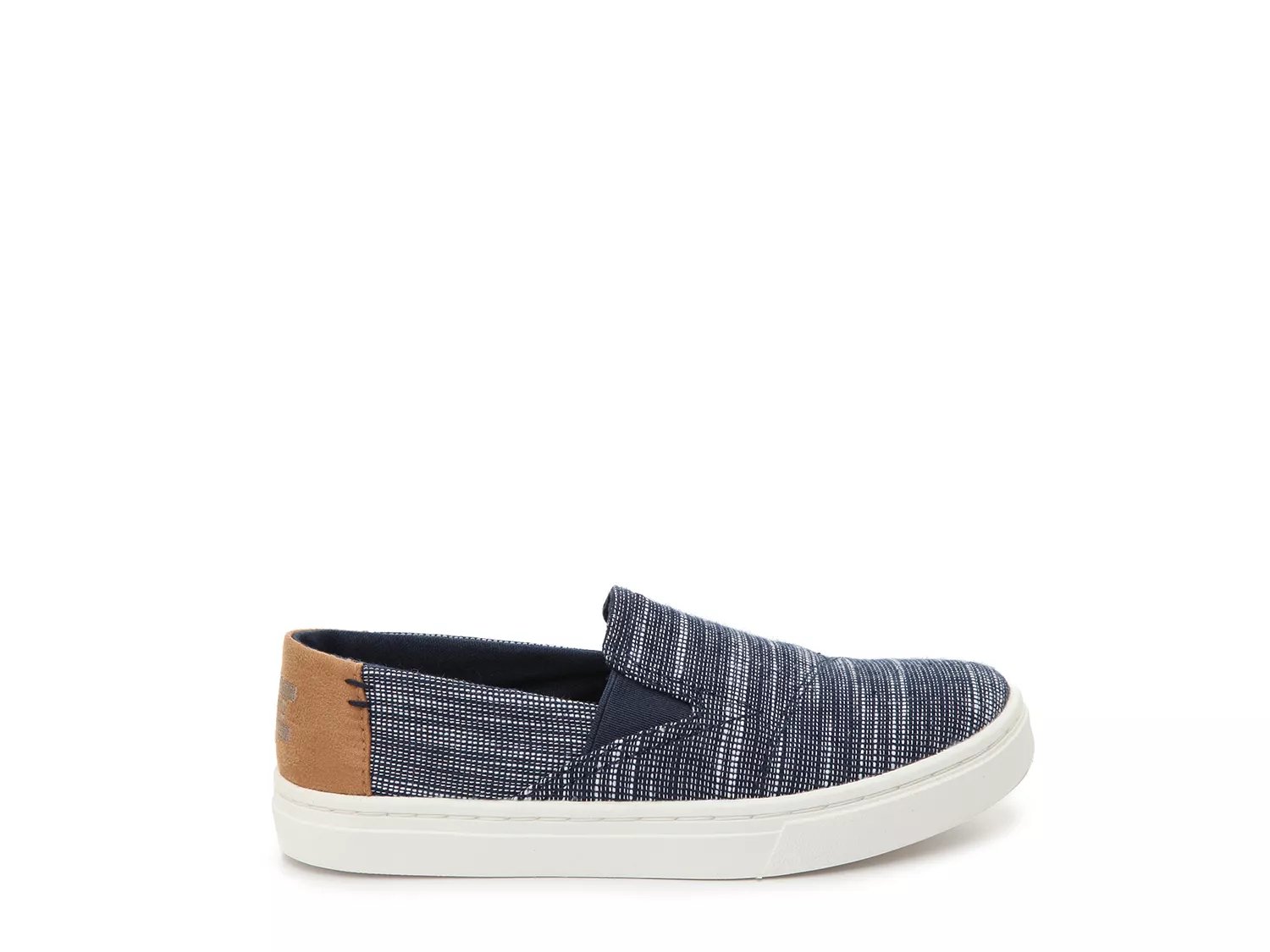 womens toms luca slip on casual shoe