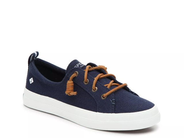 sperry crest vibe slip on platform sneaker