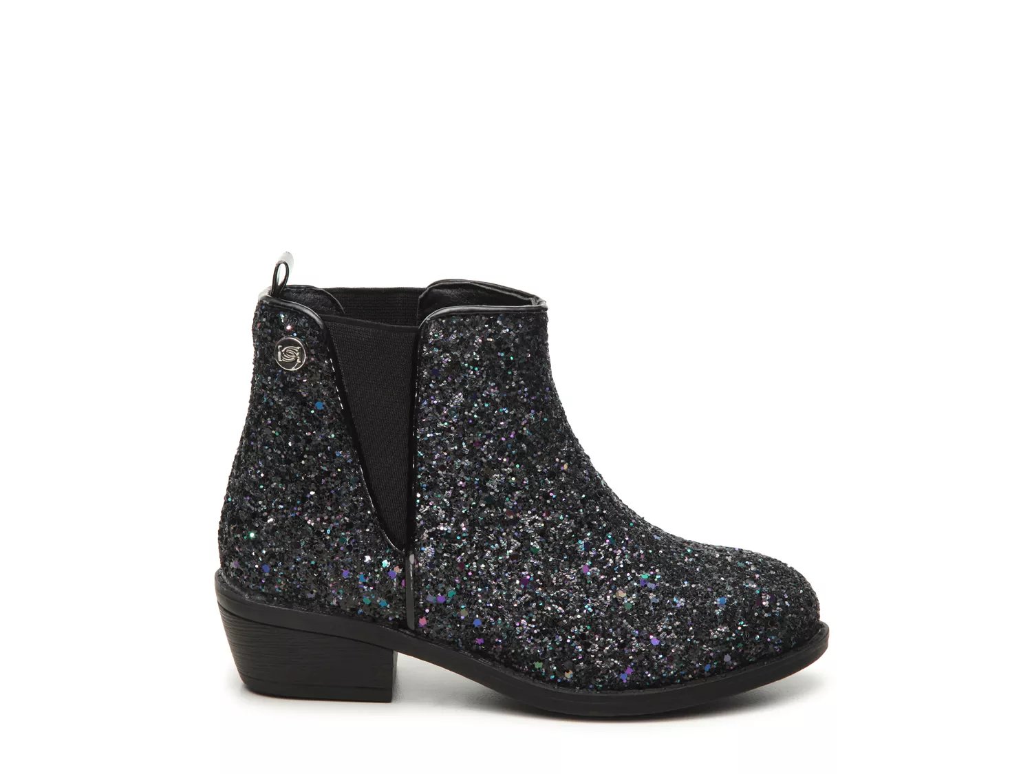 dsw glitter boots