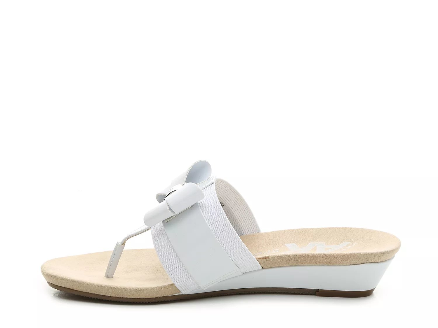 anne klein sport impeccable wedge sandal