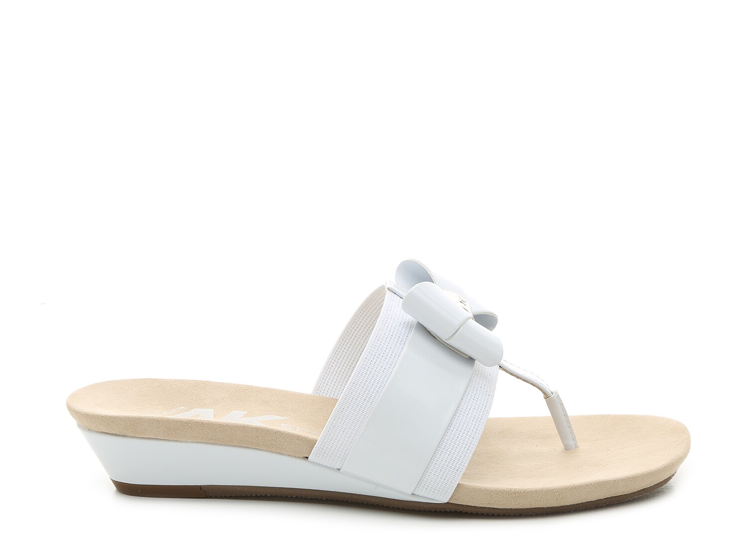 Anne Klein Sport Impeccable Wedge Sandal Women's Shoes | DSW