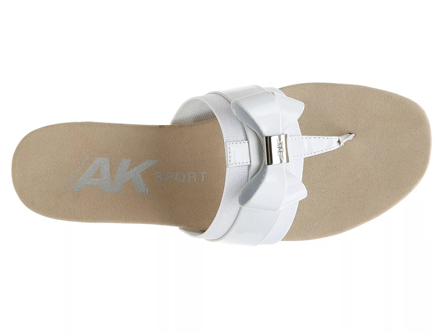 anne klein sport impeccable wedge sandal