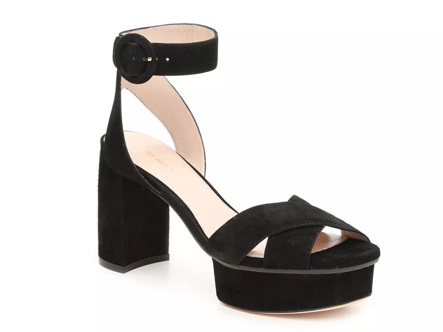 Stuart Weitzman Carmina Platform Sandal - Free Shipping | DSW