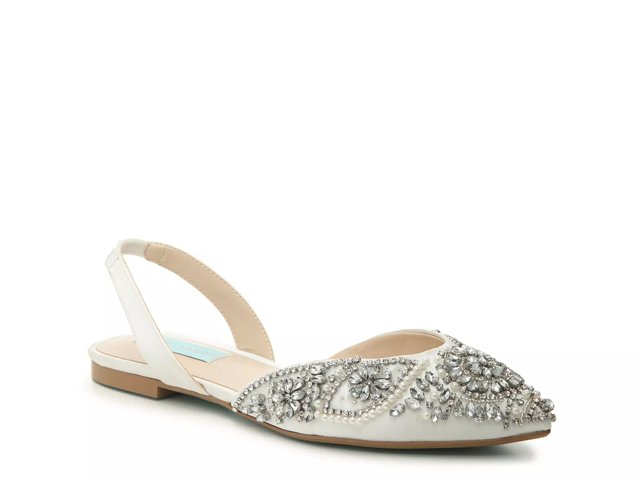 White flats top dsw