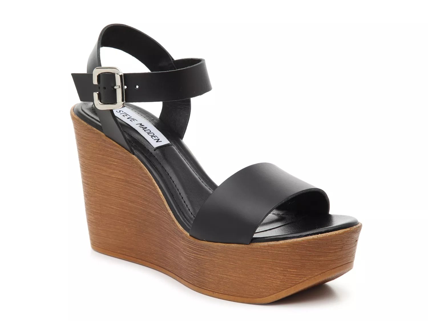 Steve Madden Prinse Wedge Sandal Women 