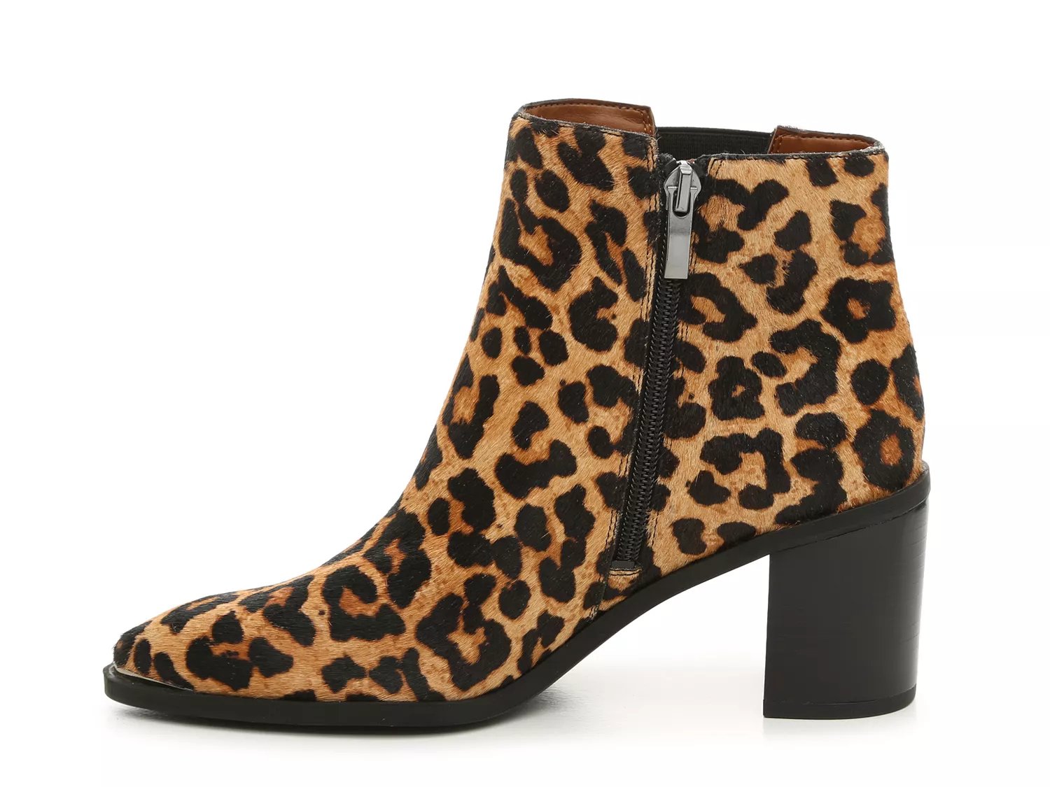 franco sarto bette bootie leopard