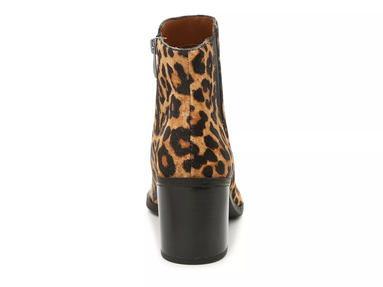 franco sarto bette bootie leopard