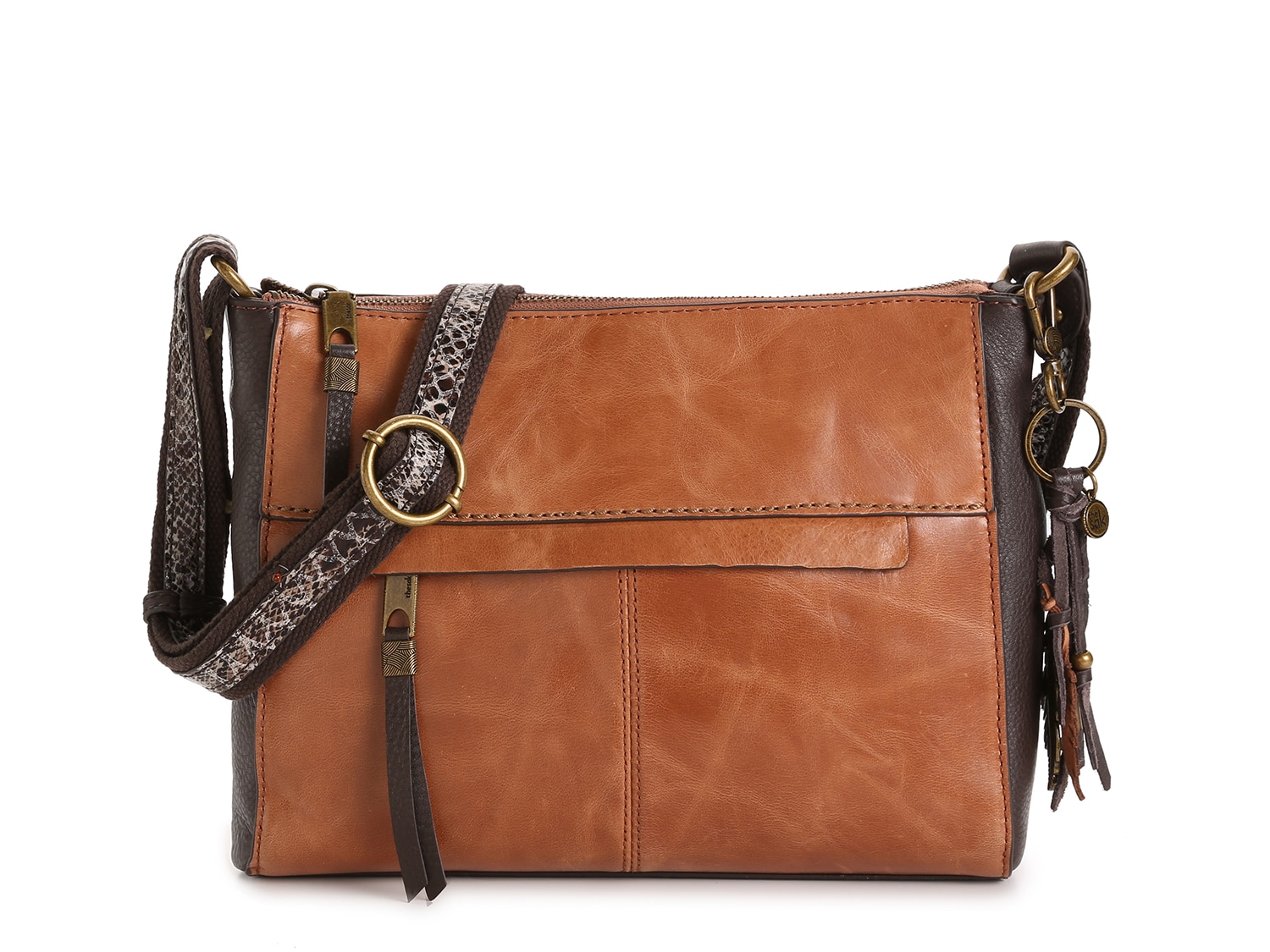 The Sak Alameda Leather Crossbody Bag Women's Handbags & Accessories | DSW