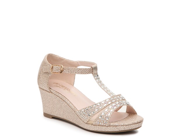 De Blossom Christy Toddler & Youth Wedge Sandal - Free Shipping | DSW