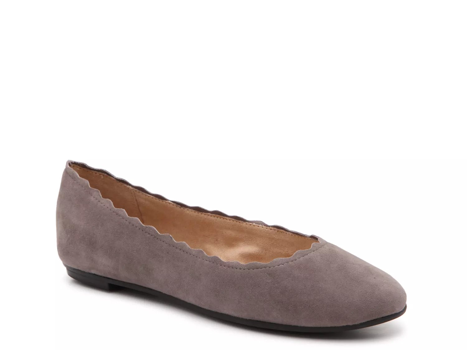 womens grey flat dress shoes