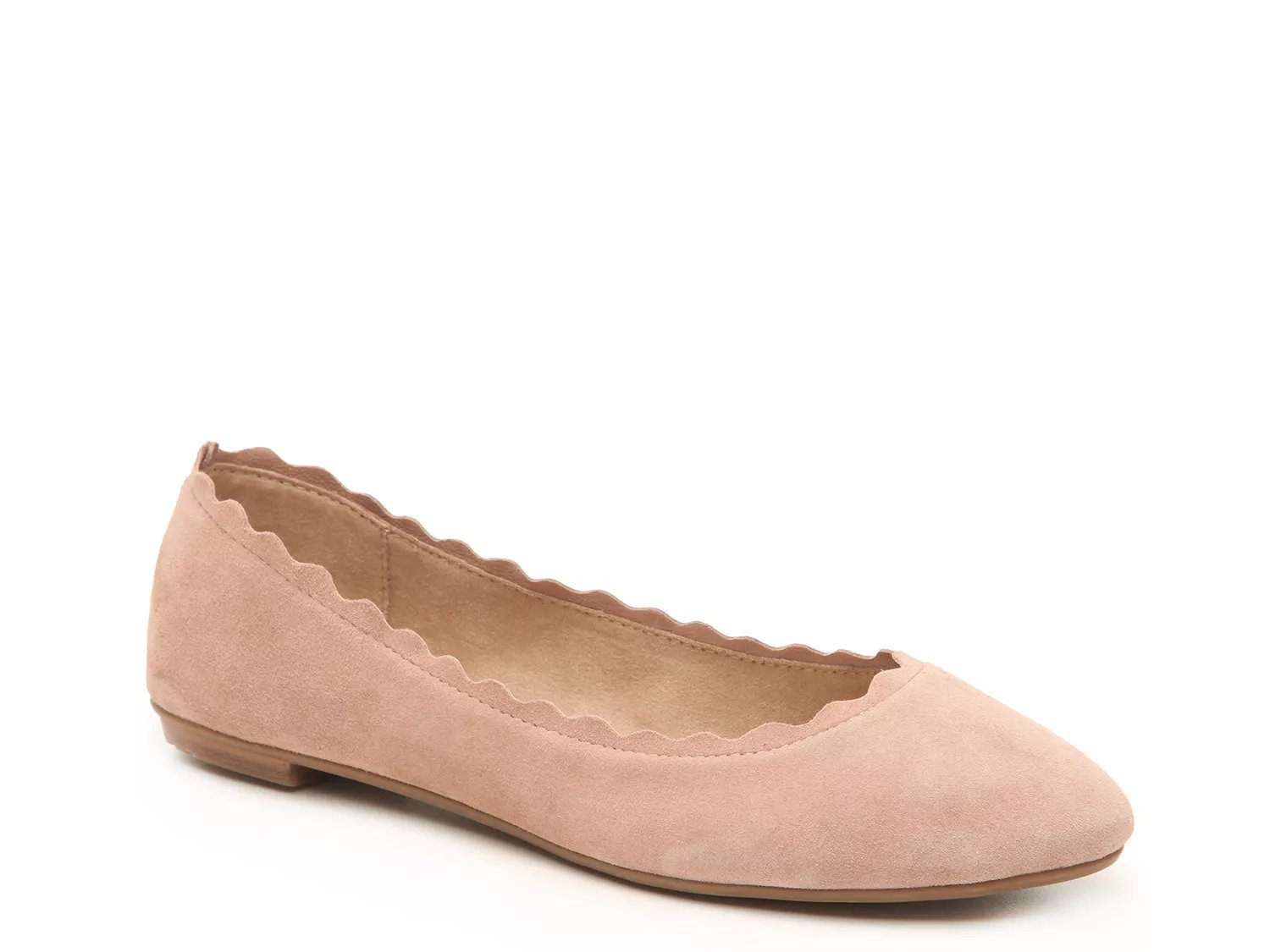 dusty pink flat shoes