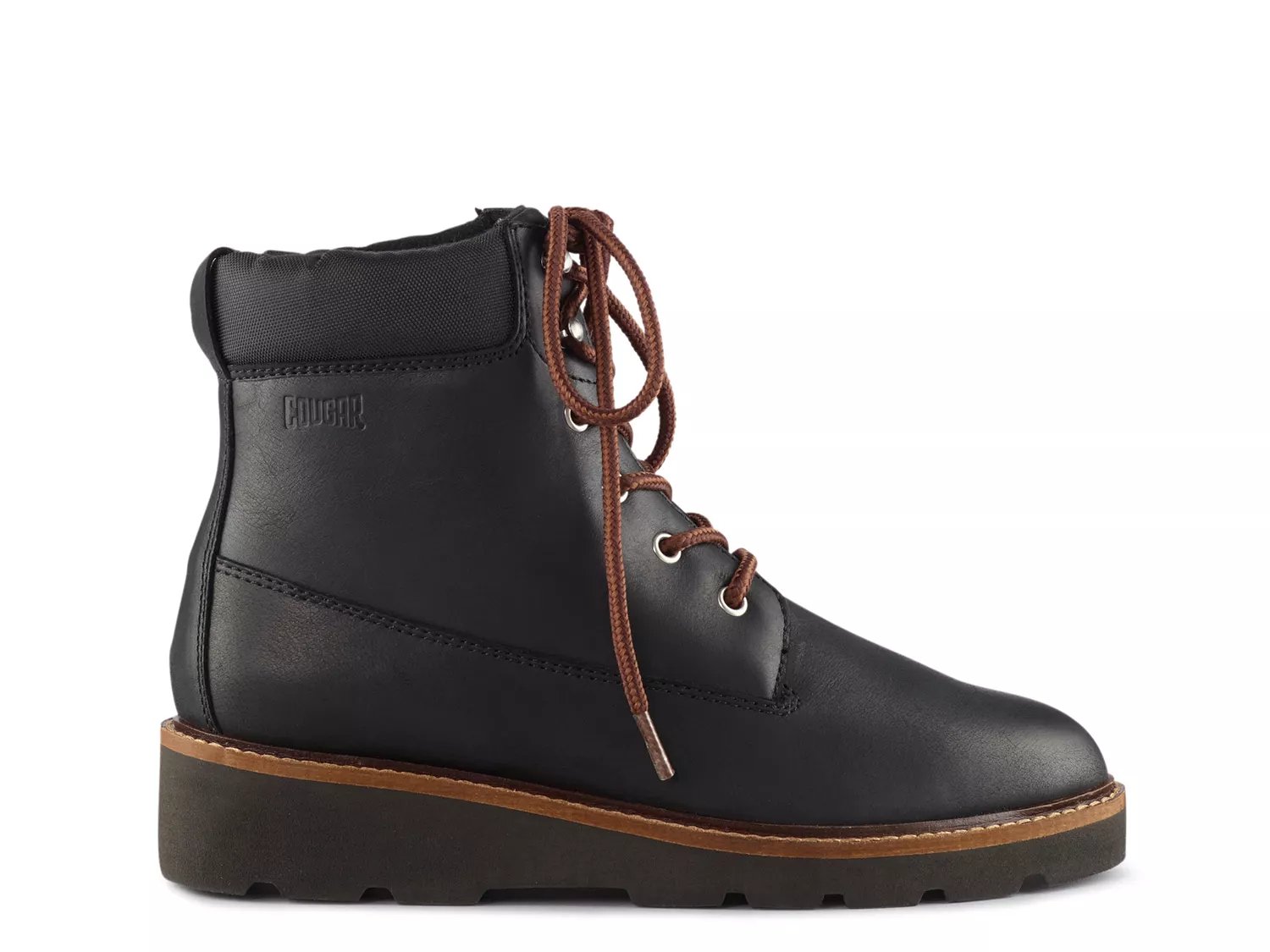 white trainers with black heel