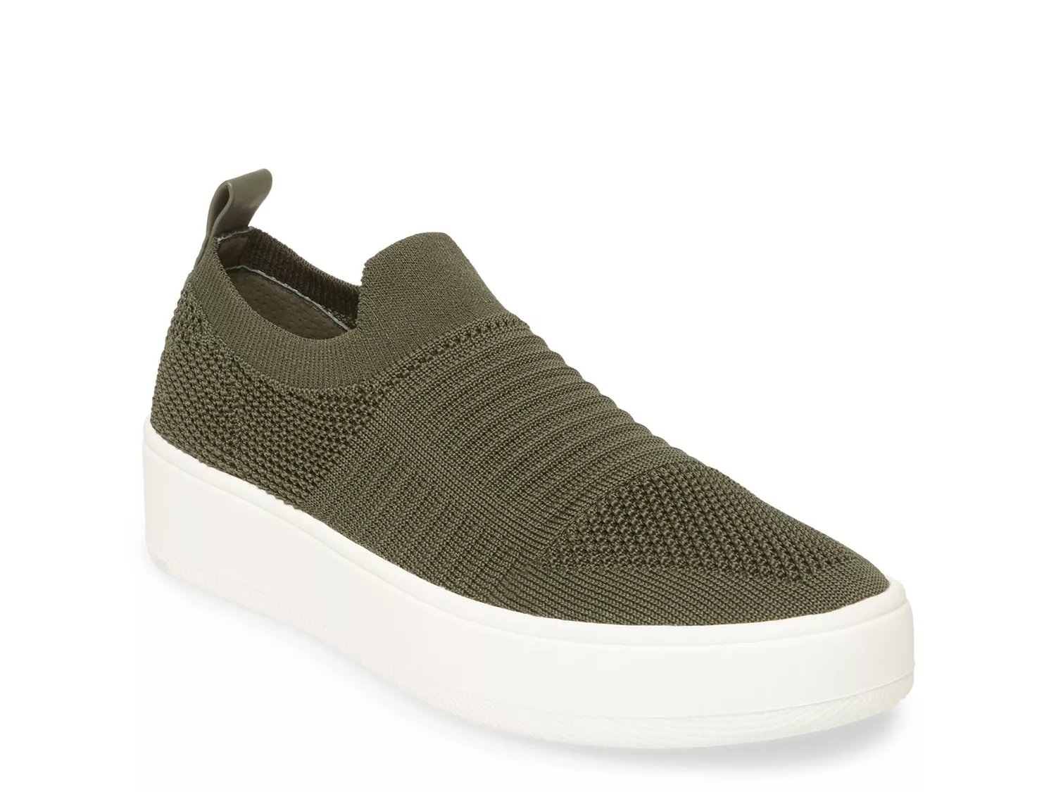 Steve madden beale top stretch knit sneakers