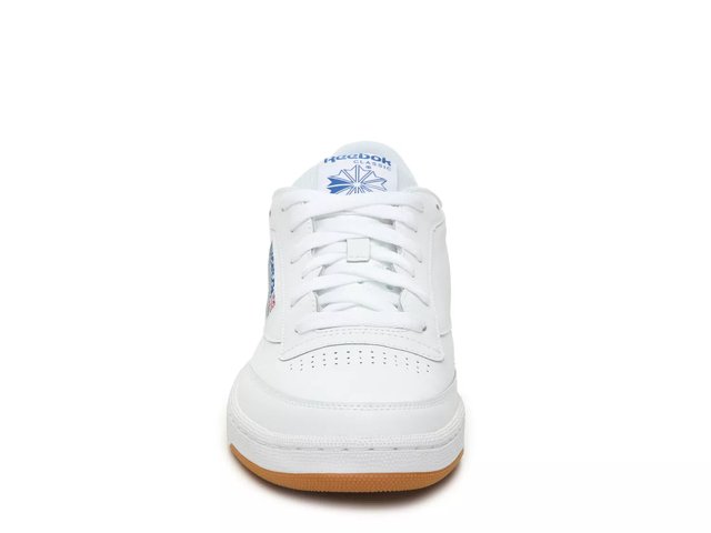 Club C 85 Shoes - White / Royal / Gum