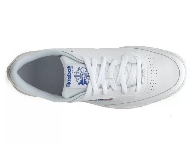 Reebok club c men's athletic shoes top