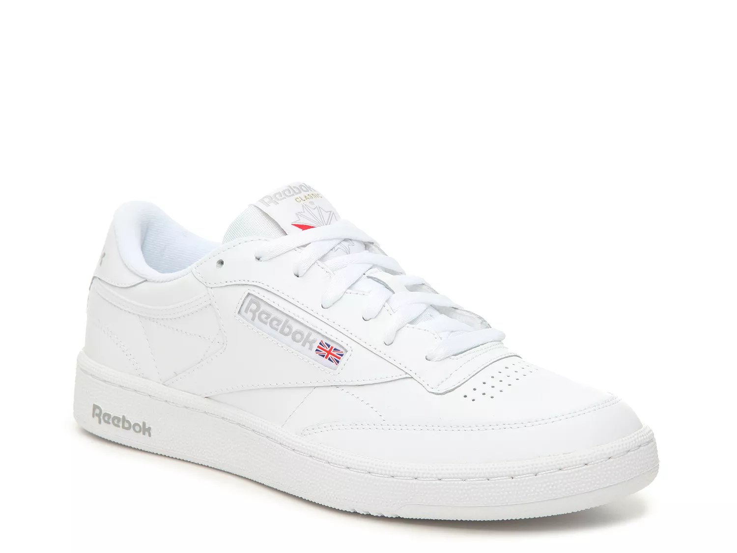 Reebok club cheap c 85 grey