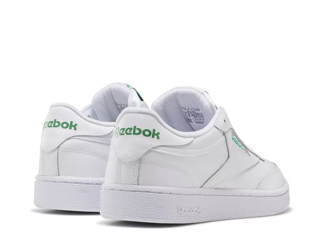 Reebok Men's Club C 85 Sneaker, Chalk/Paper White/Glen Green, 8 M US : Buy  Online at Best Price in KSA - Souq is now : Fashion