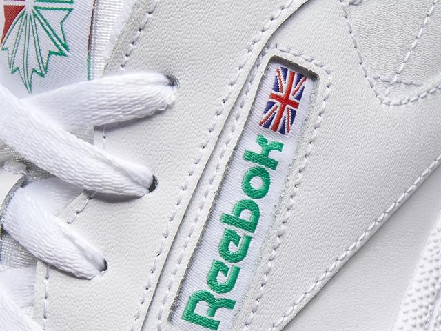 Reebok club c 85 white green clearance