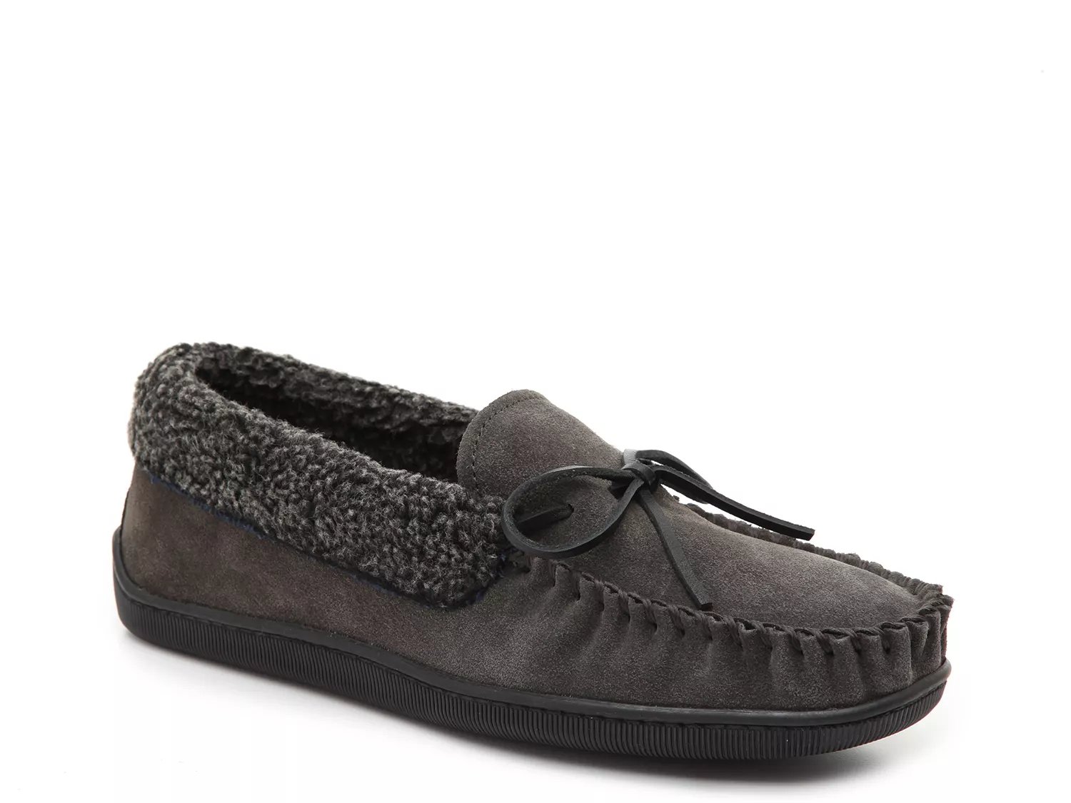 dsw moccasin slippers